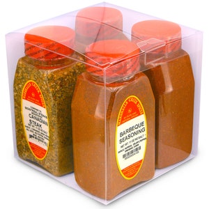 Marshalls Creek Spices Gift Cube, Griller's Must Have, Salt Free, Basics (Kosher) Marshalls Creek Spices