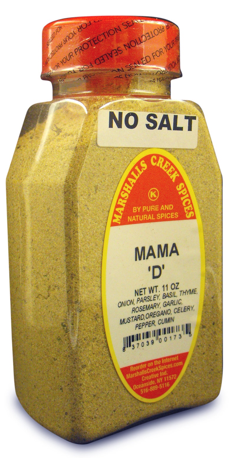 MAMA d Seasoning No Salt 11 Oz compare to Mrs Dash, Original Blend