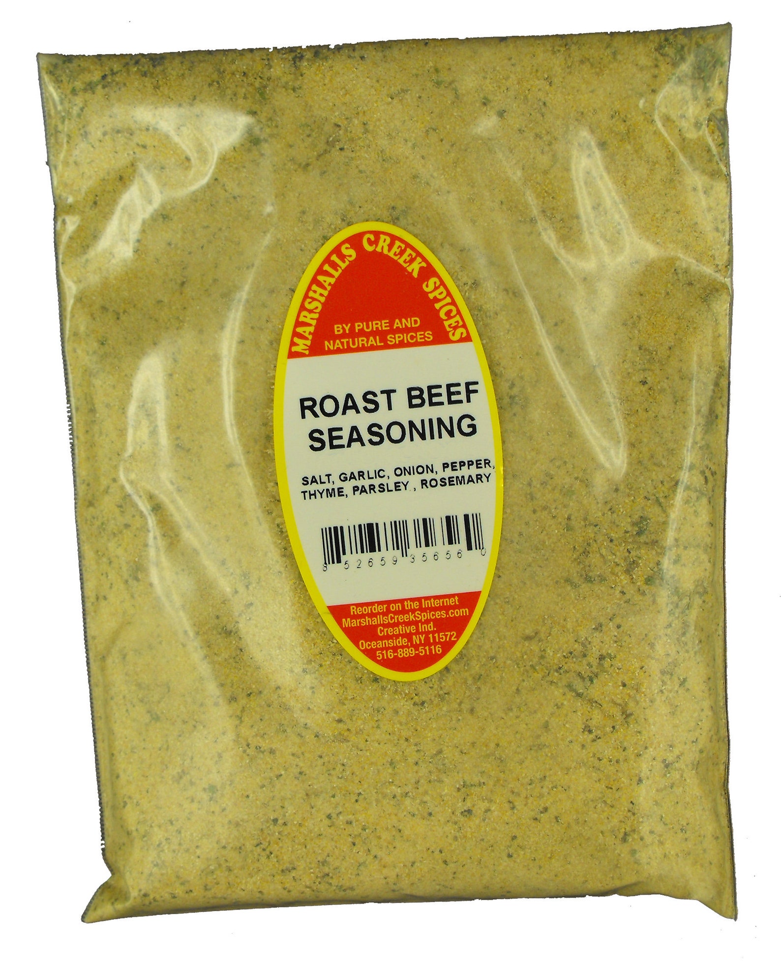 Roast Beef Seasoning Refill Pouch 13 Oz Marshalls Creek Spices Etsy