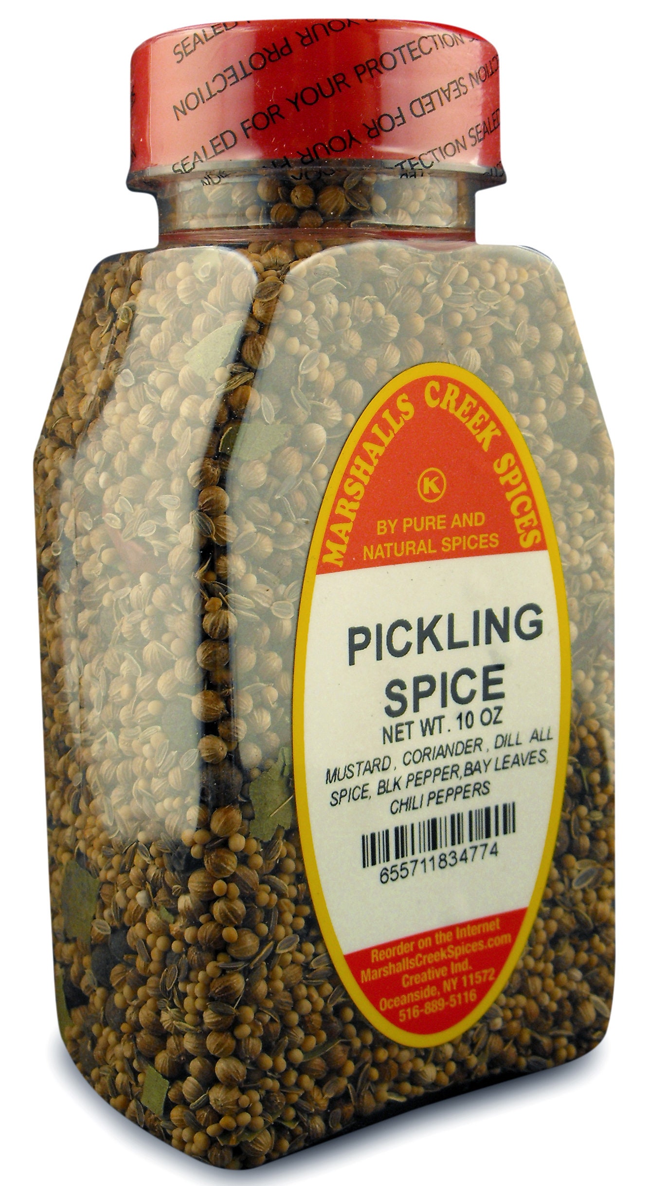 PICKLING SPICE 10 Oz, One Price Shipping, Any Quantity, Any Assortment