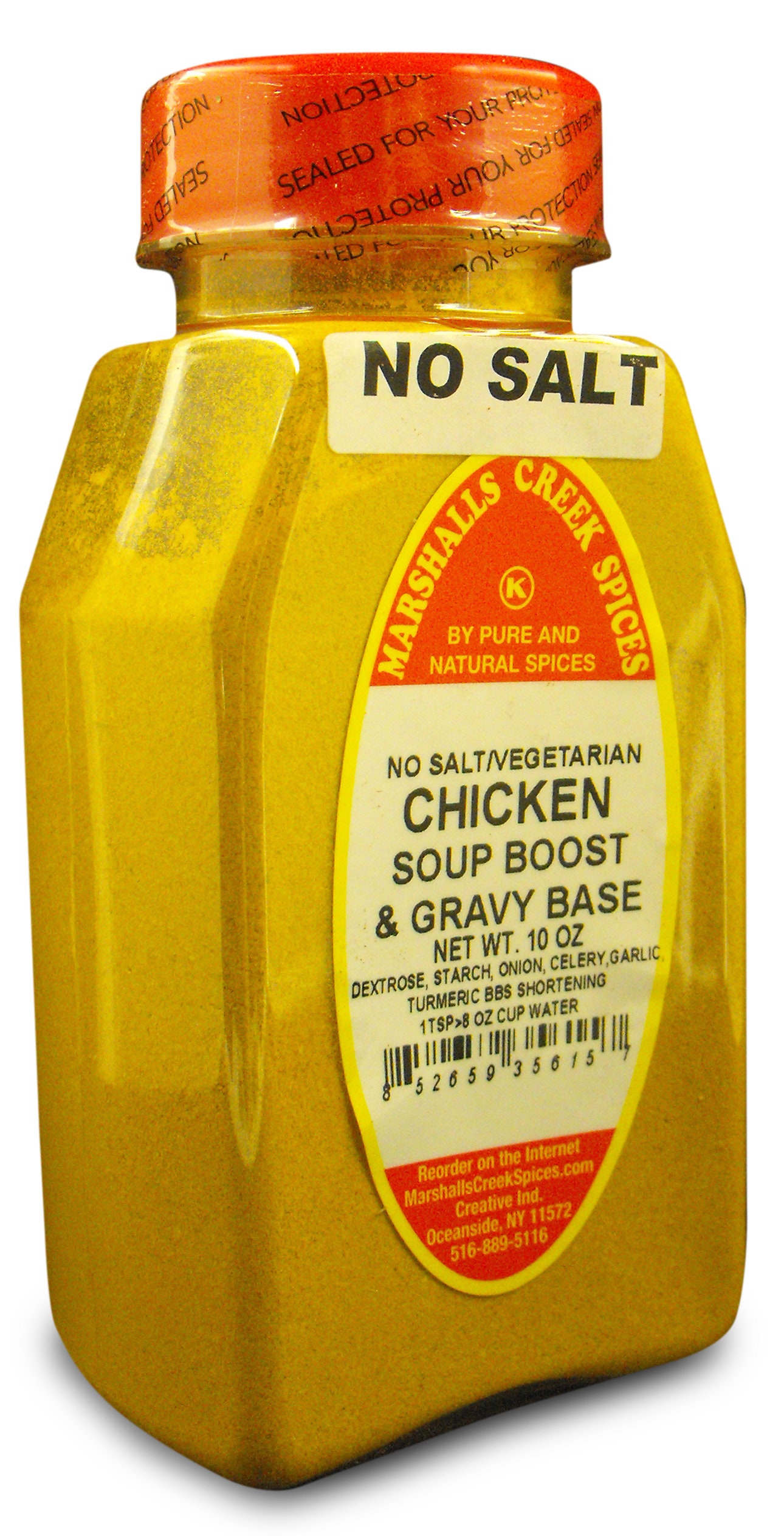 SOUP and GRAVY BOOST, Chicken Flavor, Vegetarian, No Salt 10 Oz