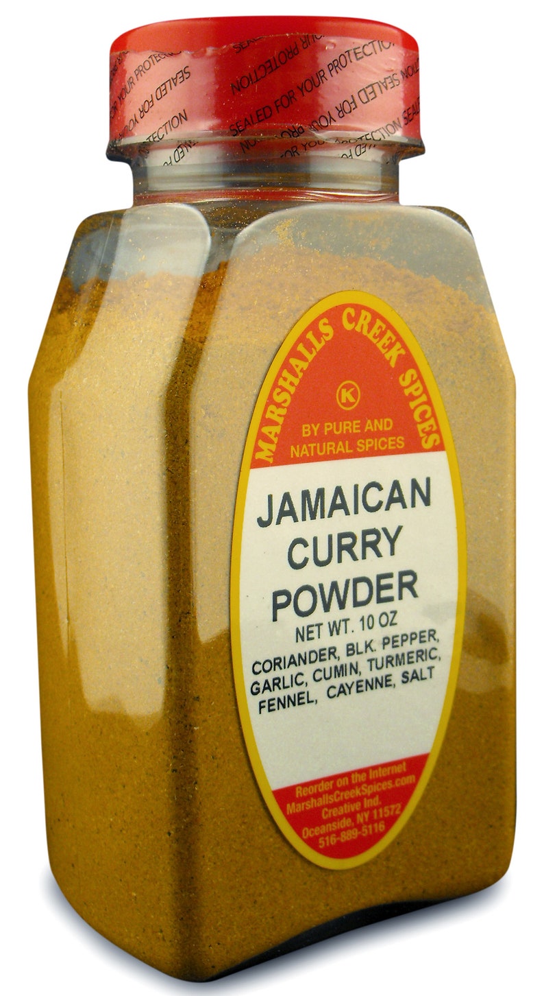 CURRY POWDER, JAMAICAN 10 Oz., One Price Shipping, Any Quantity, Any