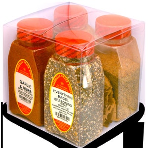Marshalls Creek Spices Gift Cube, Salt Free Blends (Kosher) Marshalls Creek Spices