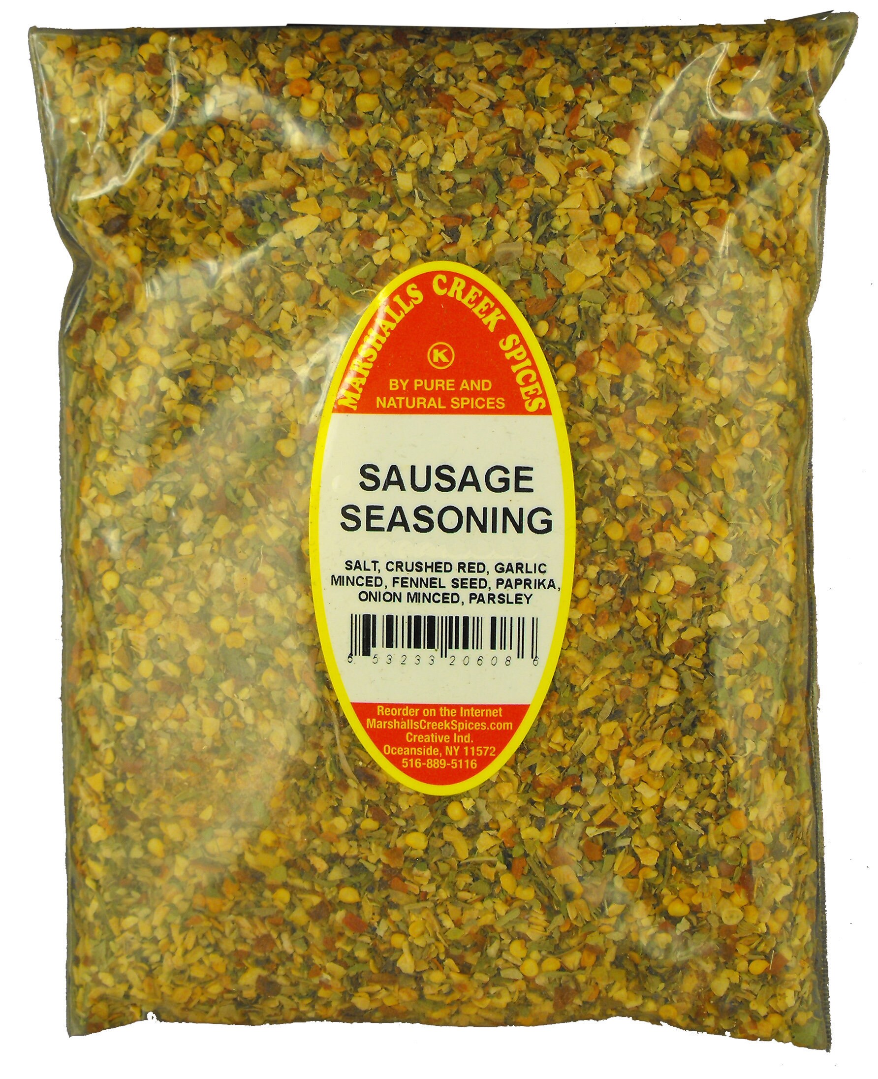 Sausage Seasoning Refill Pouch 13 oz Marshalls Creek Spices Etsy Italia