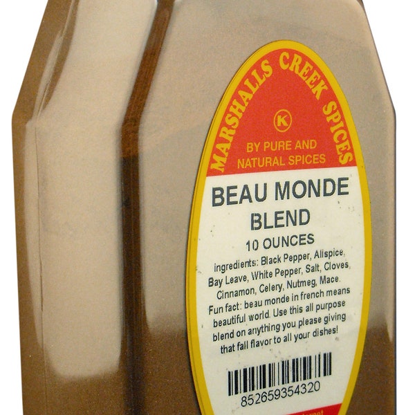 Beau Monde Seasoning (the original Steak Blend) 10 oz Marshalls Creek Spices