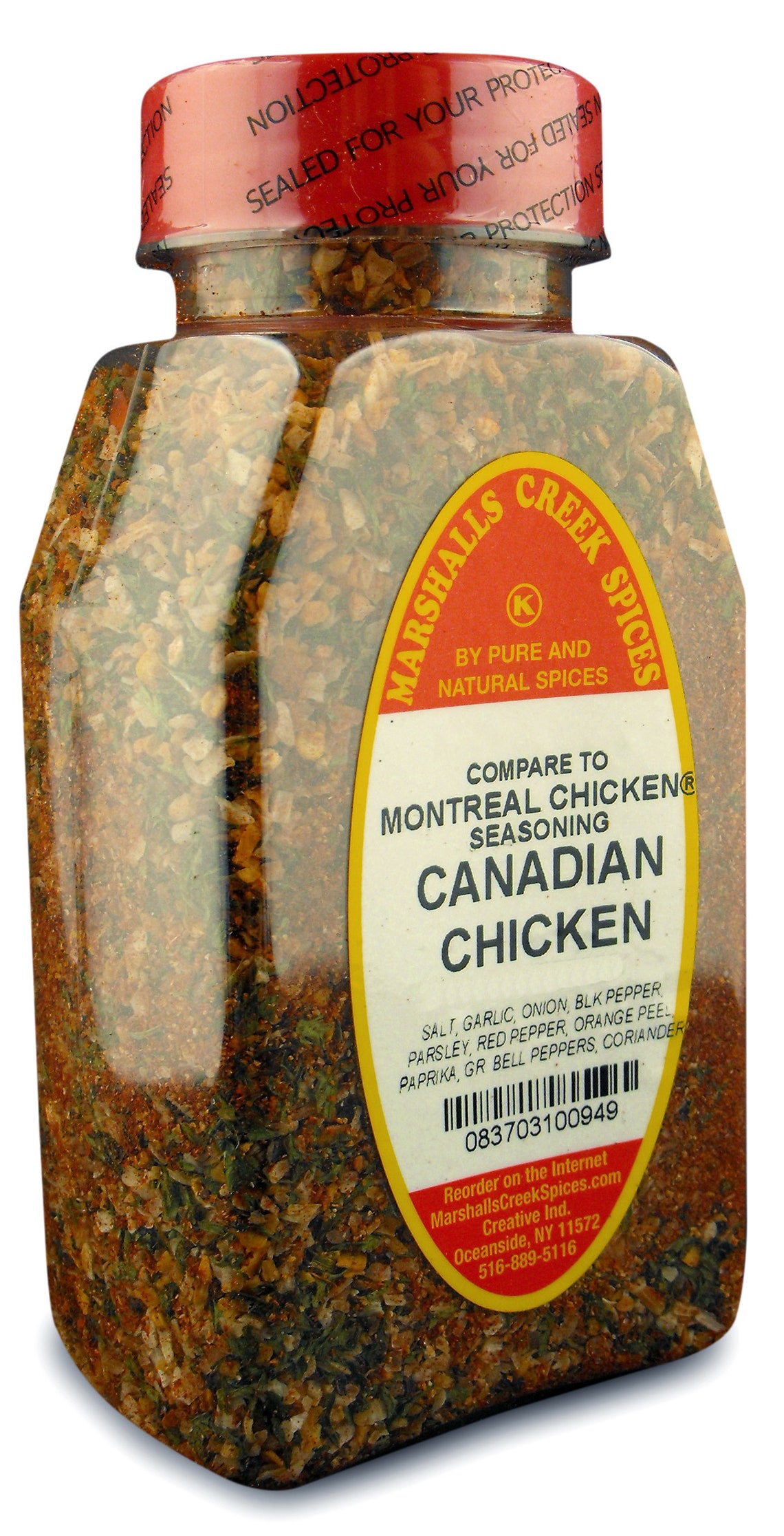 Canadian Chicken Seasoning compare to Montreal Chicken 13 Oz Marshalls Creek Spices Etsy