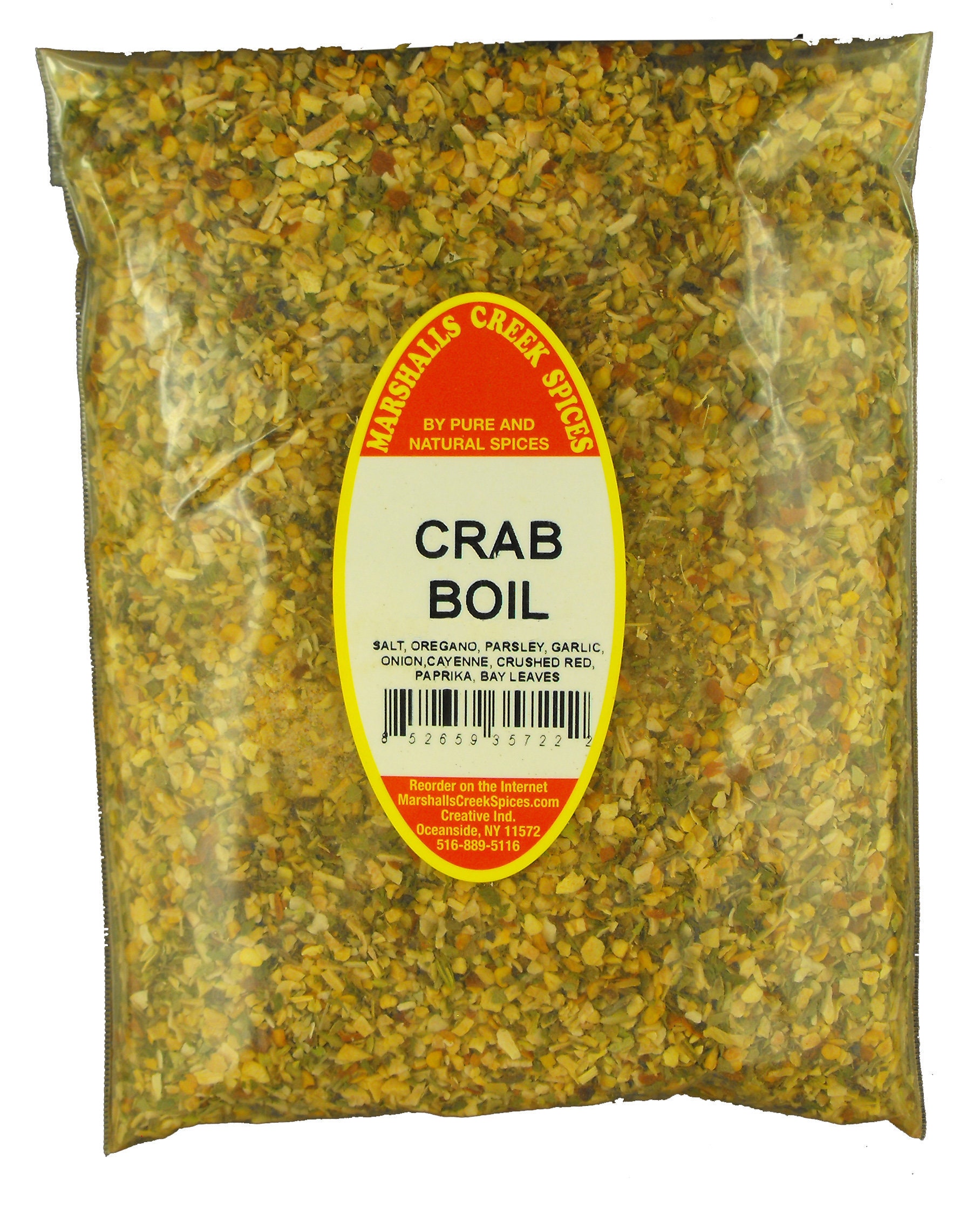 Crab Boil Seasoning Refill Pouch 13 Oz Marshalls Creek Spices Etsy