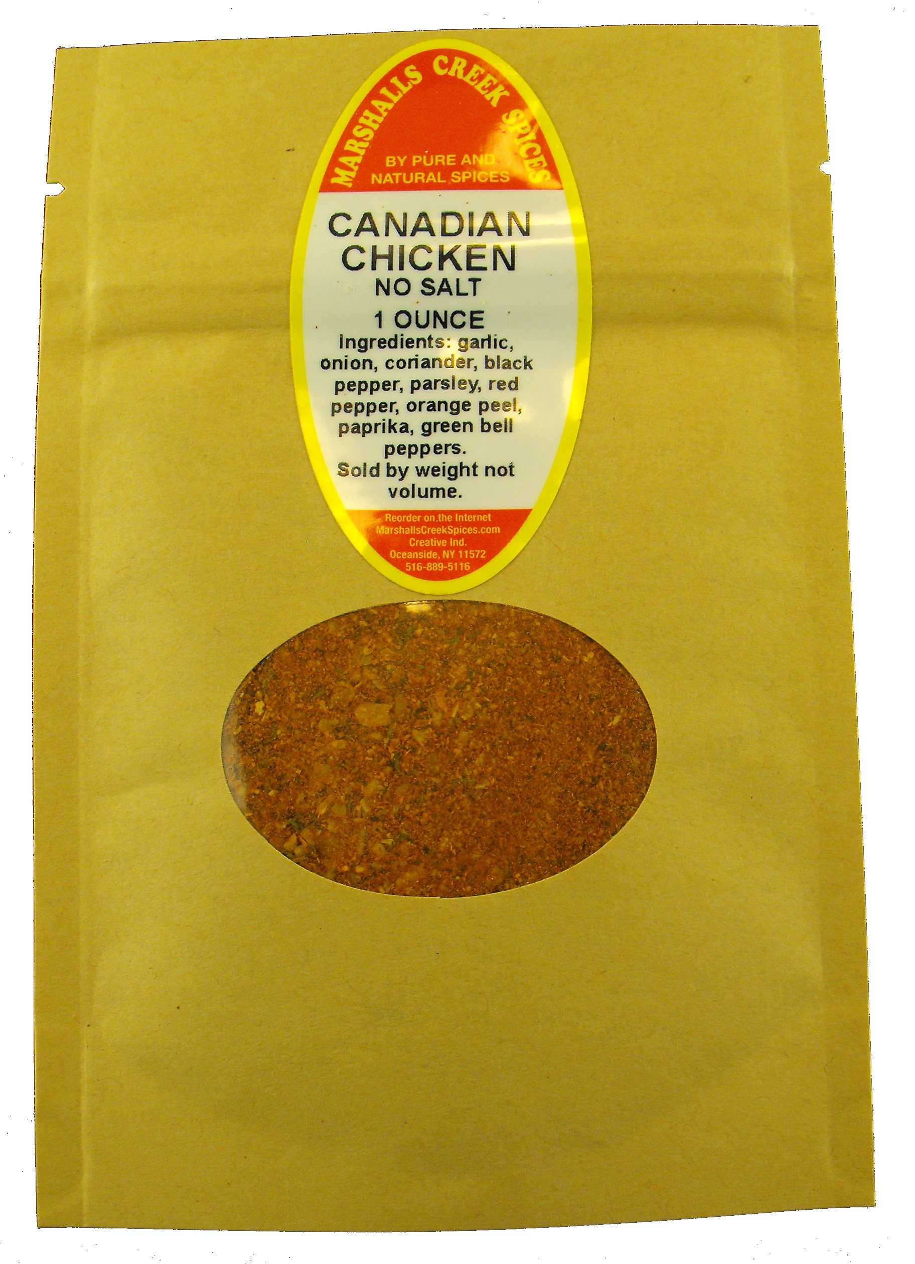 Marshalls Creek Spices (12 Pack) CAJUN SEASONING NO SALT REFILL
