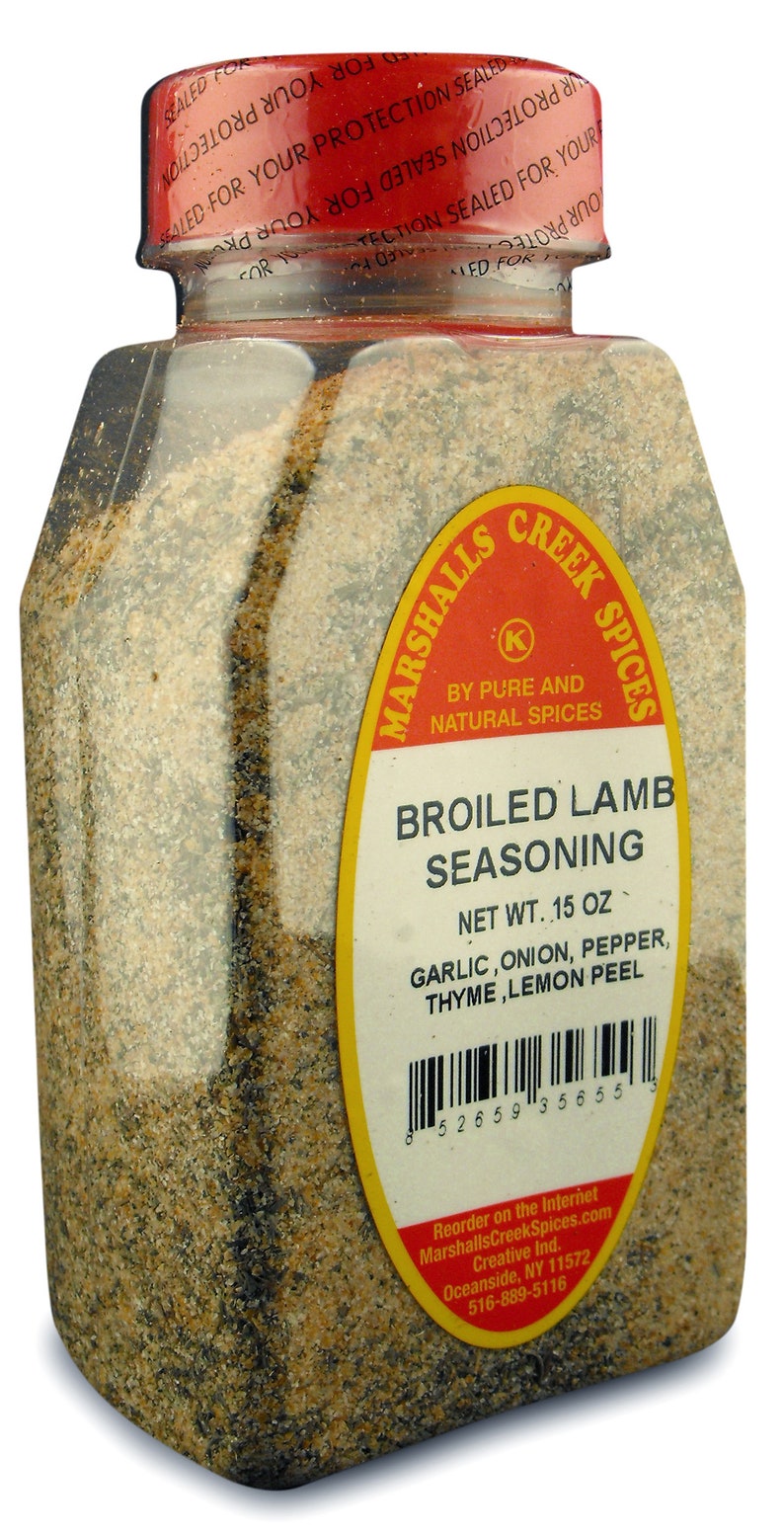Broiled Lamb Seasoning 13 Oz Marshalls Creek Spices Etsy