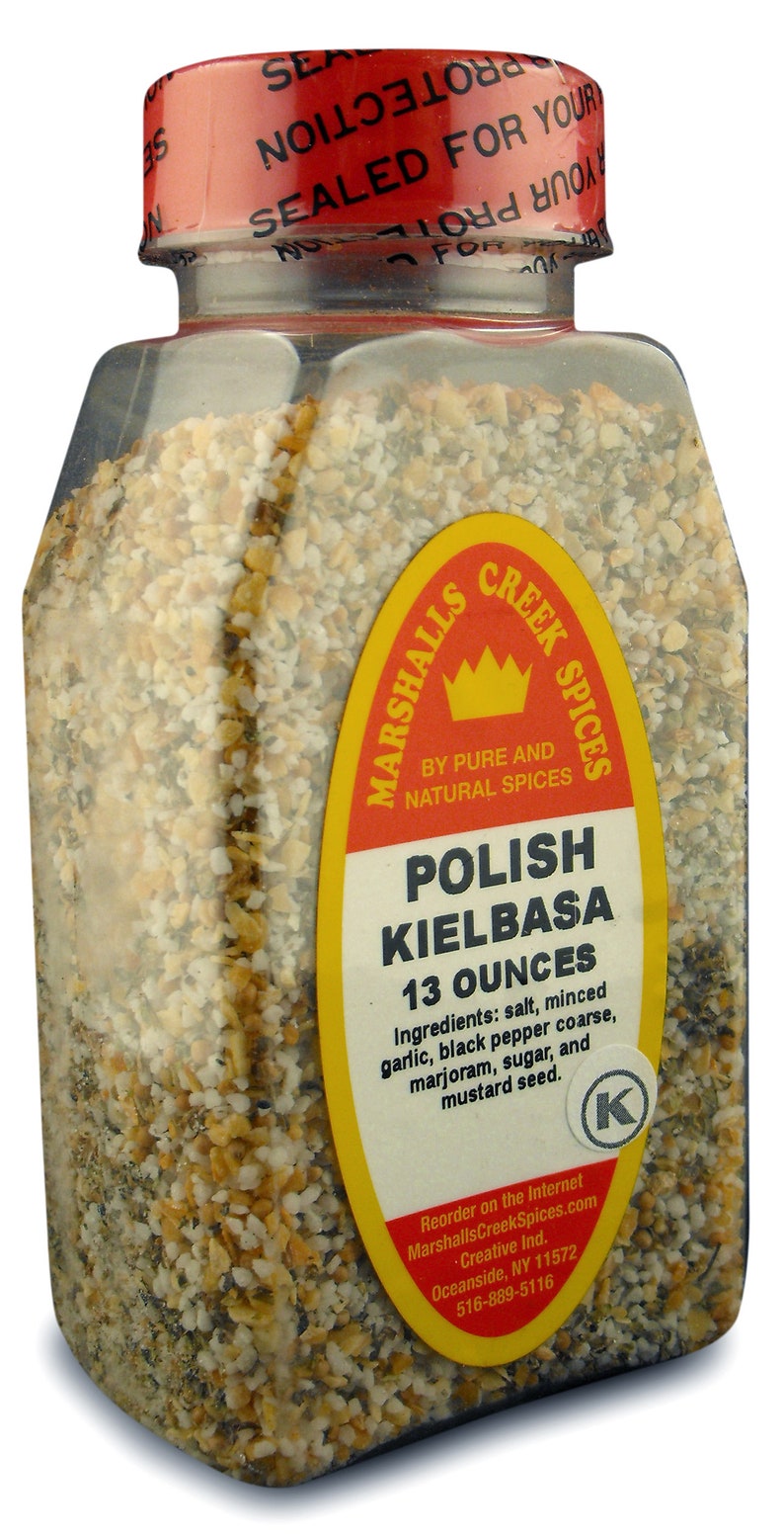 Polish Kielbasa Seasoning 13 Oz Marshalls Creek Spices Etsy