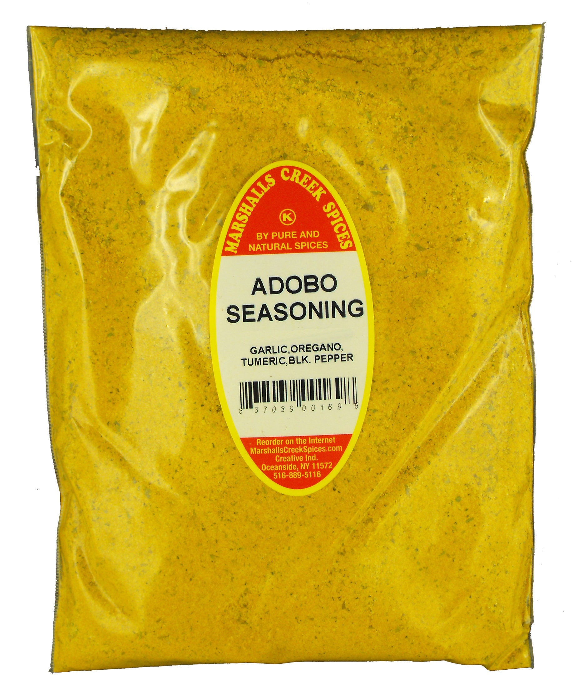 Adobo Seasoning No Salt Refill Pouch 11 Oz Marshalls Creek Etsy
