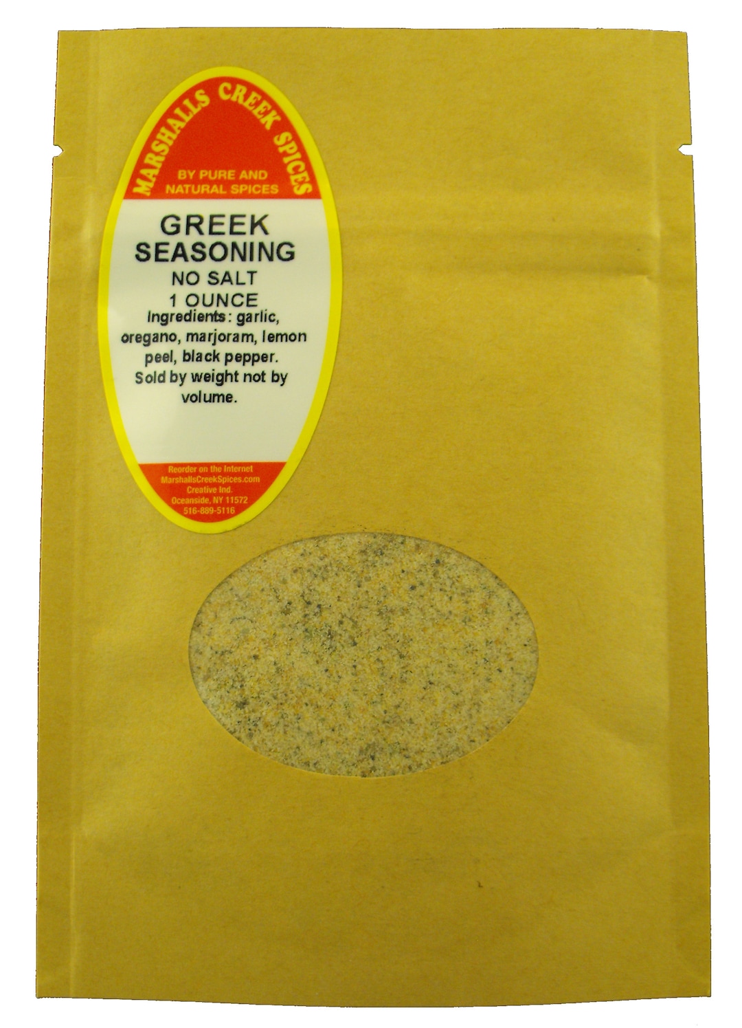 Sample Size, EZ Meal Prep, Greek Seasoning, No Salt 3.49 1 Cent