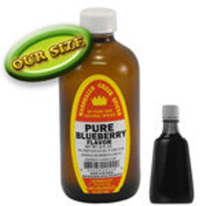 Blueberry Flavoring Oil, Size: 8 oz
