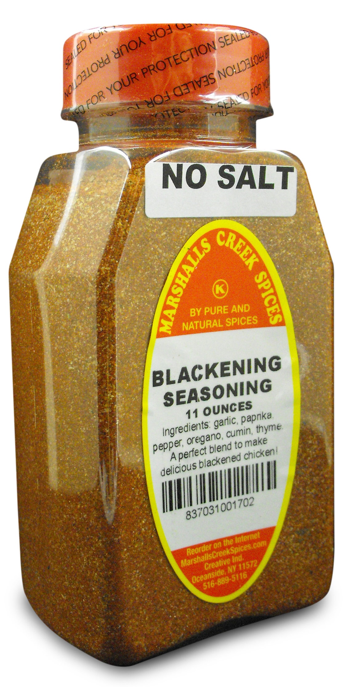 BLACKENED Seasoning No Salt 11 Oz Marshalls Creek Spices Etsy Australia