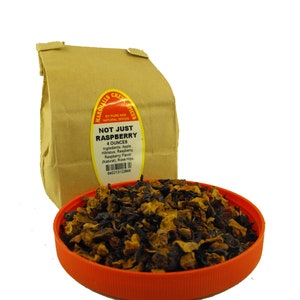 Marshalls Creek Spices LOOSE LEAF TEA Not Just Raspberry (caffeine free) 4 oz Marshalls Creek Spices