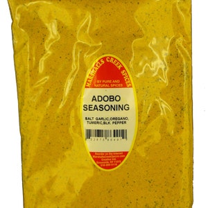 Adobo Seasoning Refill Pouch 13 oz Marshalls Creek Spices