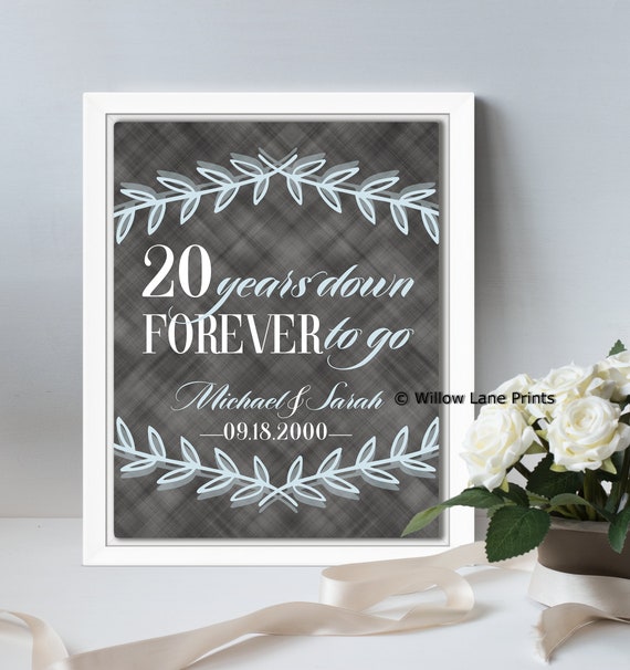 what to get husband for 20 year anniversary