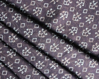 Geometric Print Cotton Fabric: Indian Style Sewing Material