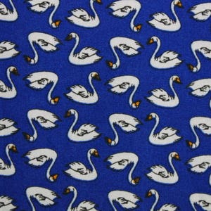 duck print fabric Rayon print Rayon challis fabric by yard rayon print womens clothing girls dress robe