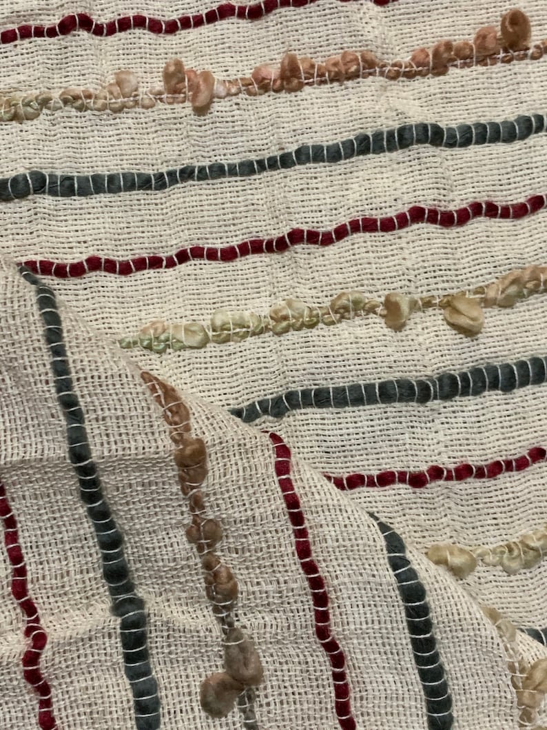 Home Furnishing Fabric Handloom Fabric Checks Cotton Fabric Etsy