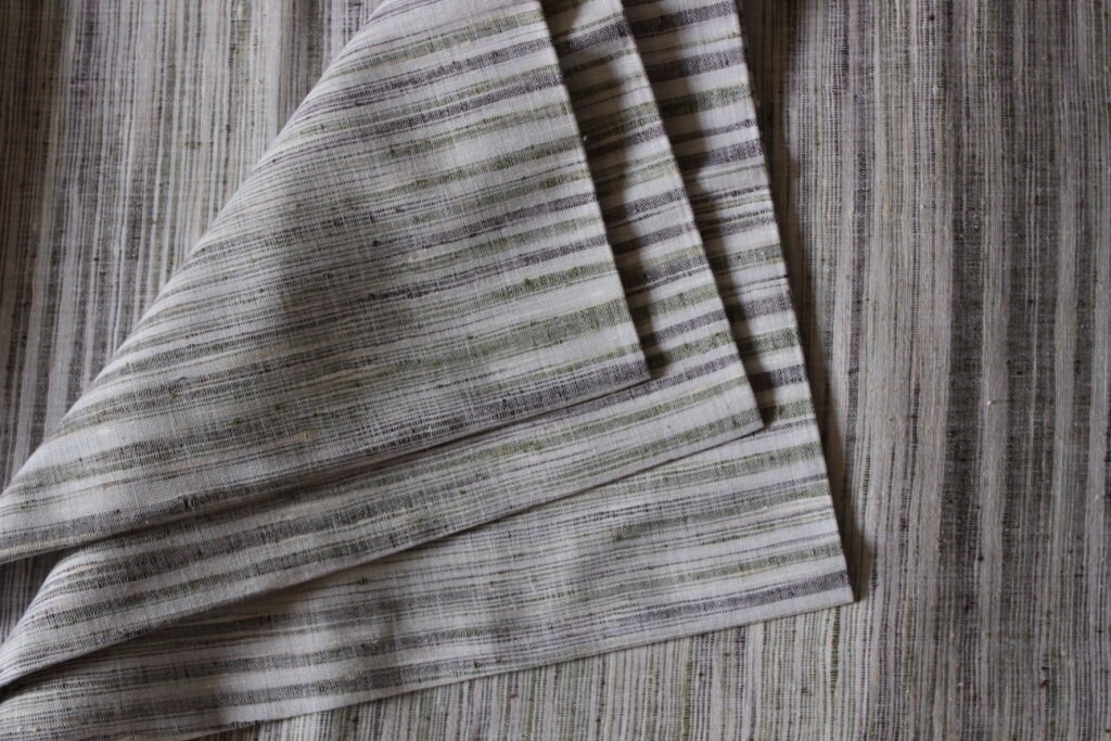 Khadi Poly Cotton Fabric Homespun Cotton Khadi Fabric Womens Etsy