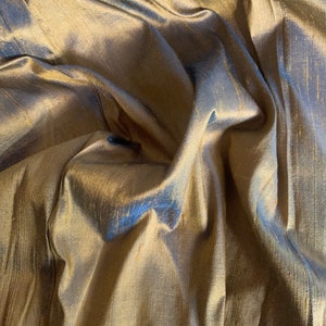Irisierend Grün Blau Schwarz Dupioni Stoff Rohseide Bulk Stock Kissenhüllen Drapery Vorhänge Kissen Nähen Stoff