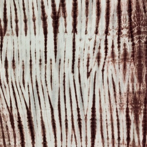 Indien Bandhani Stoff Shibori Baumwollstoff Blau Handgefärbt Natürliche Pflanzliche Farbe