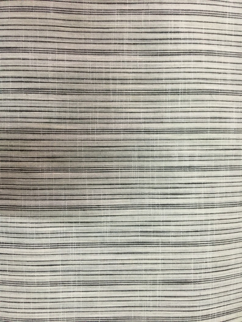Yarn Dyed Texture Striped Cotton Slub Handloom Cotton Fabric Etsy
