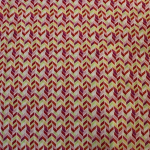 Chevron, zig zag print fabric, fabric by yard, chevron womens clothing