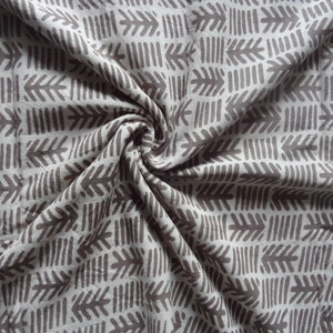 Kashish print  Block print fabric Clothing dress fabric quilting fabric geometric print modern fabric cotton fabric dress fabric quilting