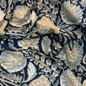 modern floral fabric soft Cotton Fabric floral screen print soft cotton fabric print cotton fabric fabric sewing theme fabric