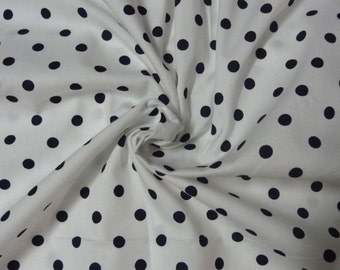 Polka Dots Stoff Baumwolle Stoff Damen Kleidung Mädchen Kleider lässige Kostüme indischer Stoff Stoff Bulk Stock bedruckt Baumwolle modern Stoff