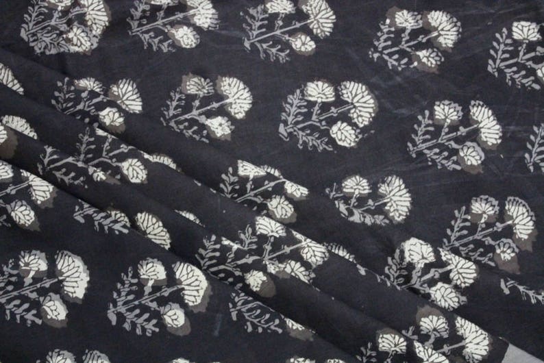 Hand Block print printed cotton fabric block printed fabric | Etsy