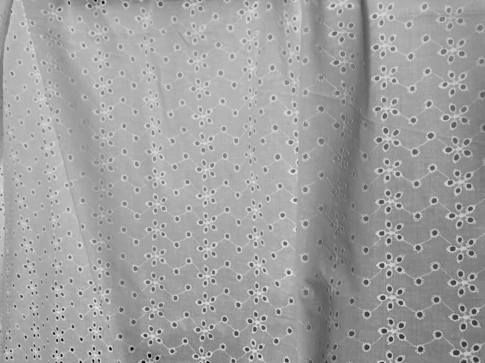 Eyelet fabric white Eyelet dress Embroidered eyelet eyelet Etsy