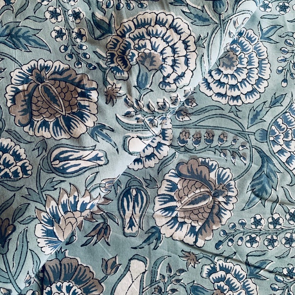 Indian Block Print Fabrics Etsy Australia