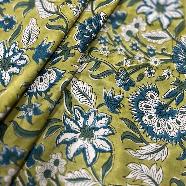 Indian Cotton Fabric - Etsy