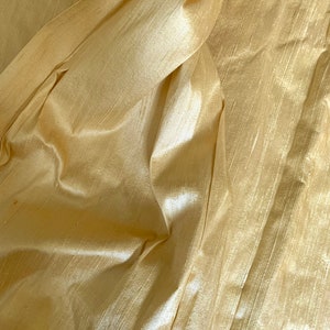 Indian Dupioni fabric raw silk by yard weddings bridesmaid dress Dupion craft sewing upholstery drapery