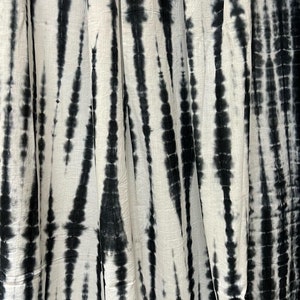 Black fabric, Shibori Fabric, Indian fabric, Tie & dye, Indian fabric cotton fabric