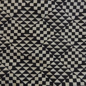 Black and white cotton fabric womens clothing Indian fabric robe dress fabric fabric by yard cotton decor kimono robe cotton fabric sale