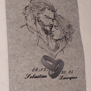 Stickdatei JD True Love-No 3 Love Sketchies meine Leidenschaft zdjęcie 4