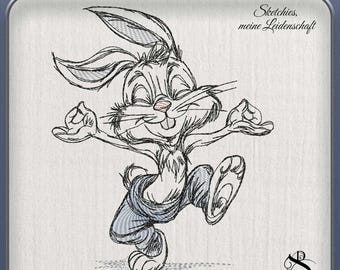 JD Happy Yogi – Stickdatei im Sketchiestyle | Tierischer Sportkalender | Joycii Design-AD 15 -Tierischer Sportkalender