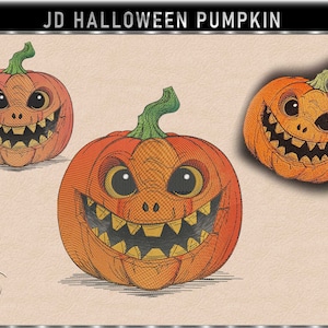 JD Halloween Pumpkin