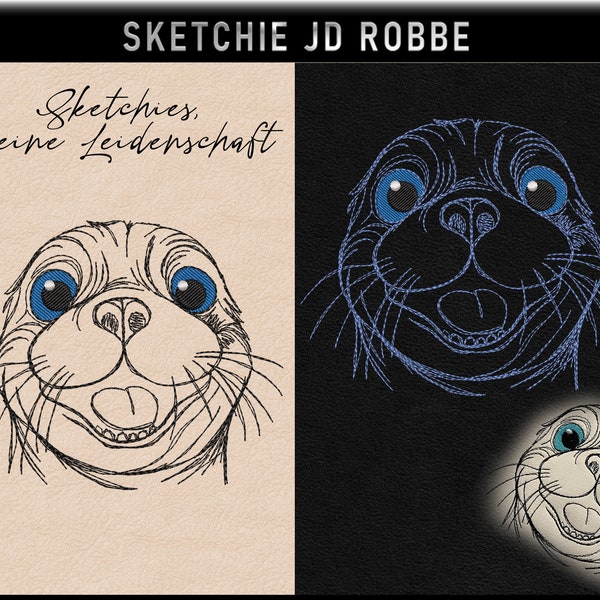 Stickdatei -JD Robbe-No.37 Sketchies meine Leidenschaft