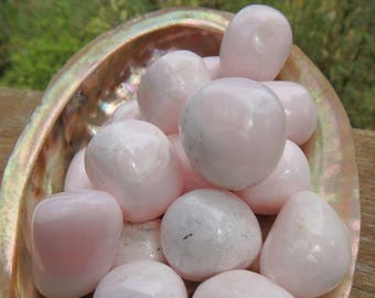 1 Extreme Healing MANGANO CALCITE Tumbled Stone - Healing Crystal and Stone Heart Chakra, Relationship stone