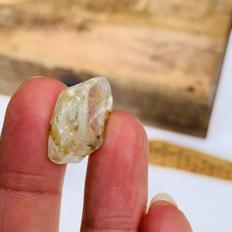 Raw Terminated White Topaz From Box Collectors low-pricing Ultra-Cheap Deals Park Colorado in
