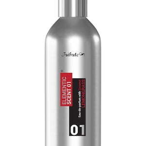 Elementic Scent 01® with Coconut Lemongrass - Iso E Super proprietary blend (100ml)