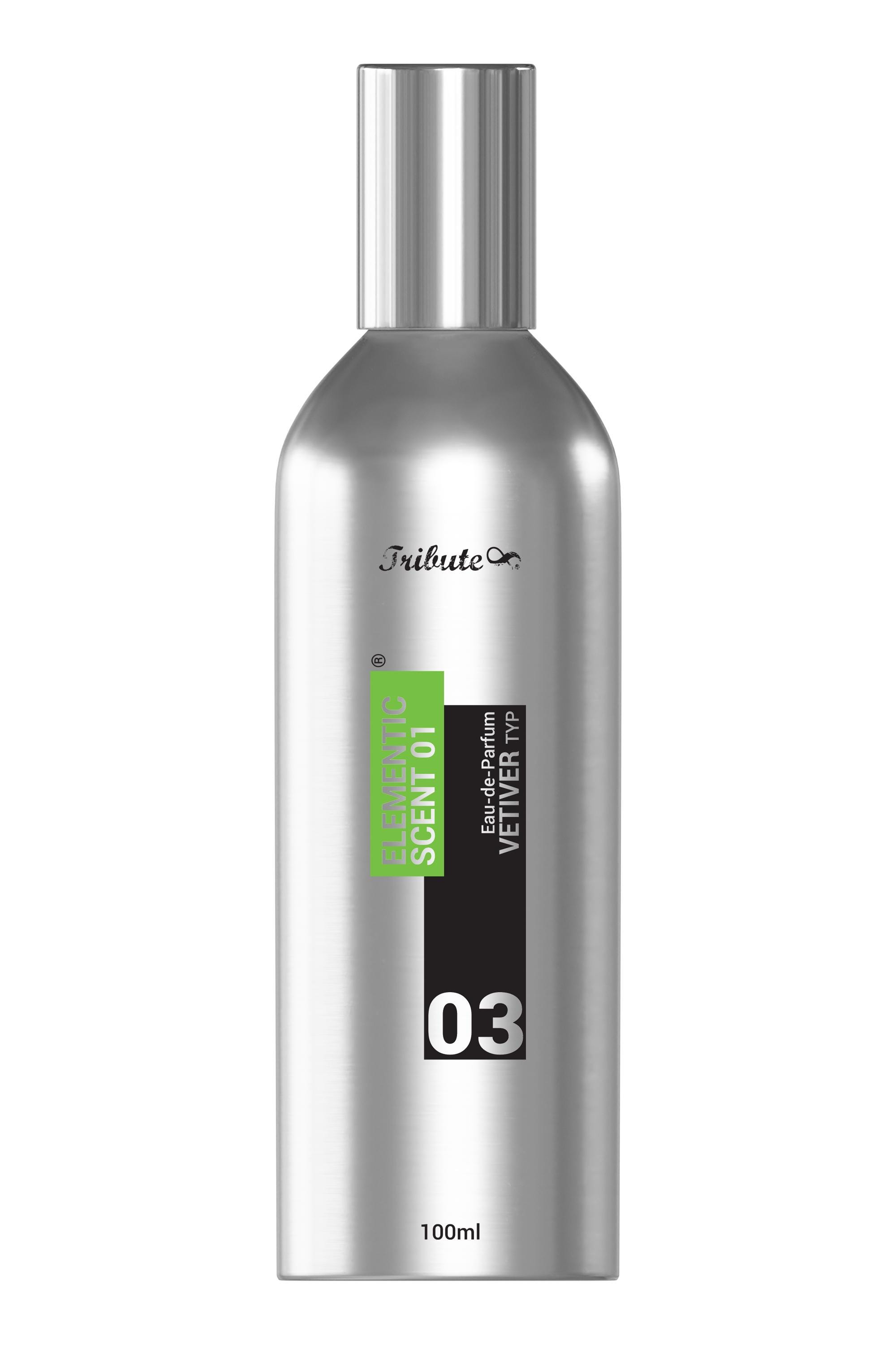 VETIVER 03 blend - Elementic Scent 01® (100ml)