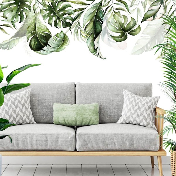 Jungle Wall Decal Etsy