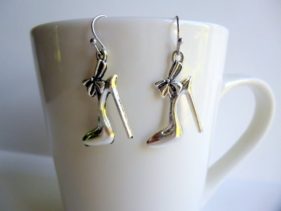 High shop heel earrings