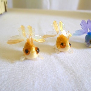 Koi Fish Earrings, Goldfish Earrings, Koi Earrings, Dainty Koi Earrings, Cute Fish Jewelry, Trendy Koi Fish Earrings, Cute Jewelry, E55
